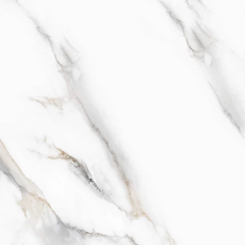 Керамогранит A-Ceramica Pelatin Polished глянцевый белый 186509 80х80 см