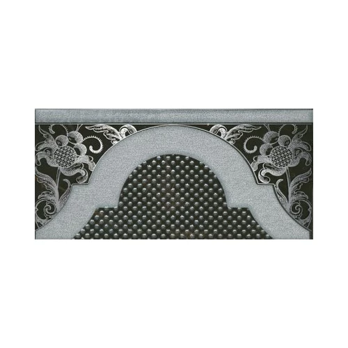 Декор Kerama Marazzi Фрагонар черный HGD\B266\16072 7,4х15 см