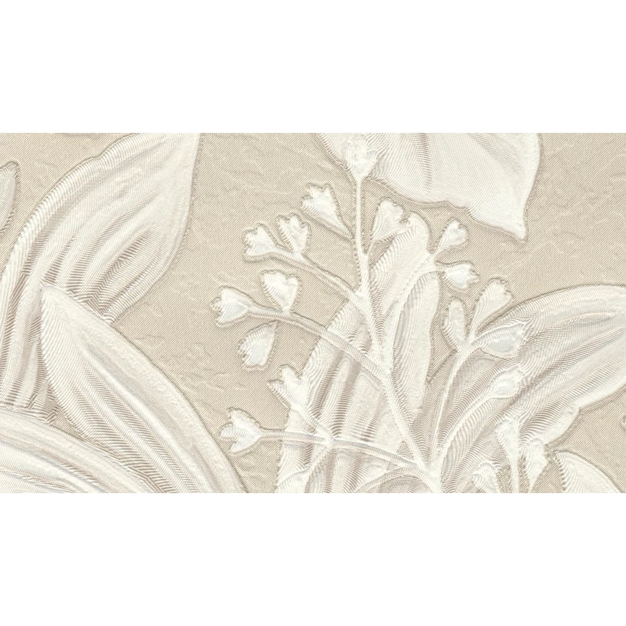 Обои флизелиновые Zambaiti Parati Trussardi VI бежевые 46043 1,06х10,05 м