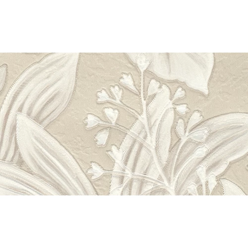 Обои флизелиновые Zambaiti Parati Trussardi VI бежевые 46043 1,06х10,05 м