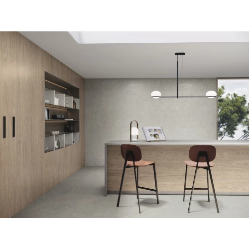 Керамогранит Ape Ceramica Kinfolk Kinstone Steam Rect матовый серый A040378 120х60 см