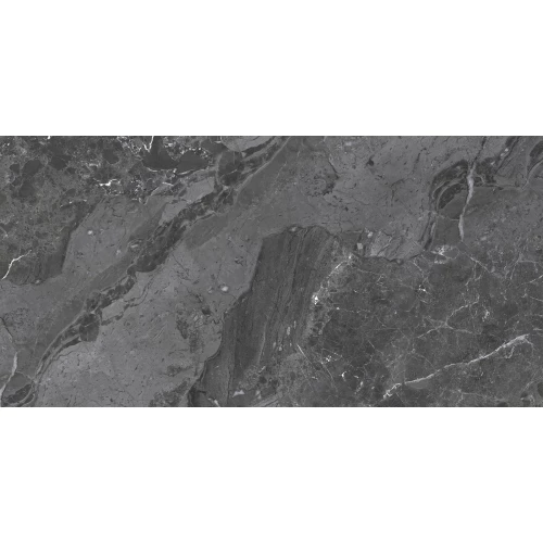 Керамогранит Delacora Greiny Dark матовый черный 60120GRY99M 120х60 см