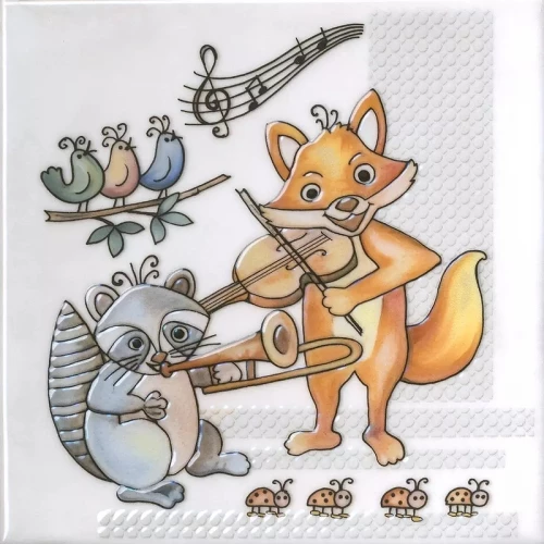 Декор Kerama Marazzi Симфония 2 глянцевый белый VT/A481/5232 20x20 см