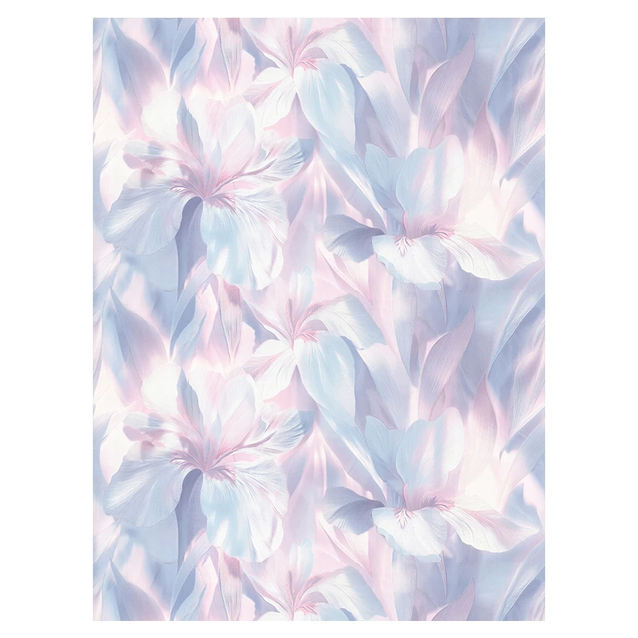 Обои флизелиновые Аспект Амели фиолетовые 70663-65 1,06х10,05 м