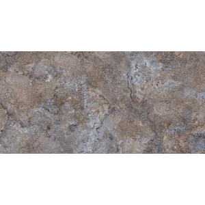 Керамогранит ALMA Ceramica Indastrio sugar-эффект коричневый GFU60120IND40R 120х60 см