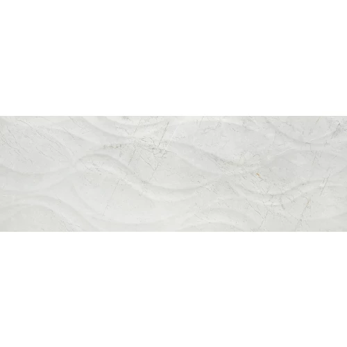 Плитка настенная Sina Tile Mirasel Grey Rustic A 2972 глянцевая серая 90х30 см