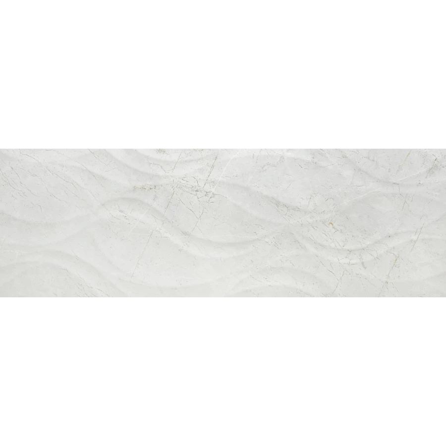 Плитка настенная Sina Tile Mirasel Grey Rustic A 2972 глянцевая серая 90х30 см