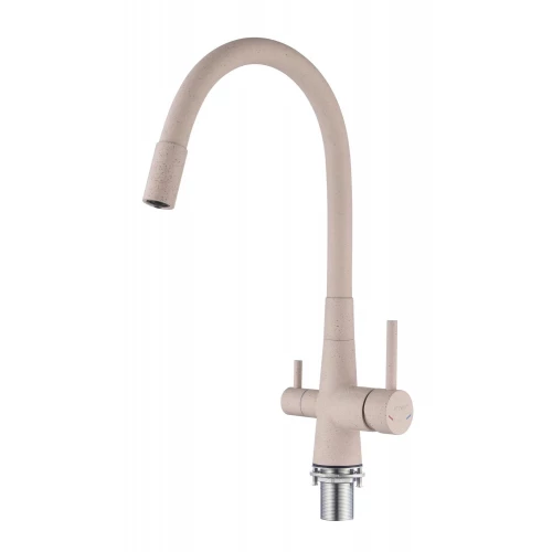 Смеситель Fmark для кухонной мойки под фильтр питьевой воды FS1062-S