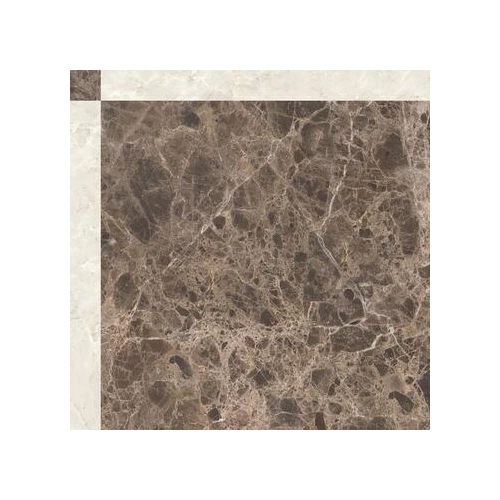 Керамический гранит Березакерамика Ида коричневый 41,8х41,8