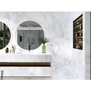 Керамогранит Buono Onice Smoke Glossy серый O4451P 120х60 см