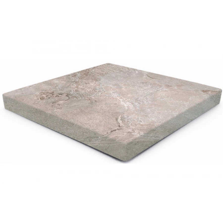 Ступень угловая Sea Rock Caramel бежевый 33х33 см