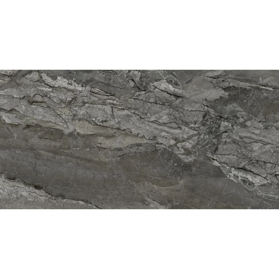 Керамогранит LCM Mineral Graphite полированный темно-серый 60120INL25P 120х60 см