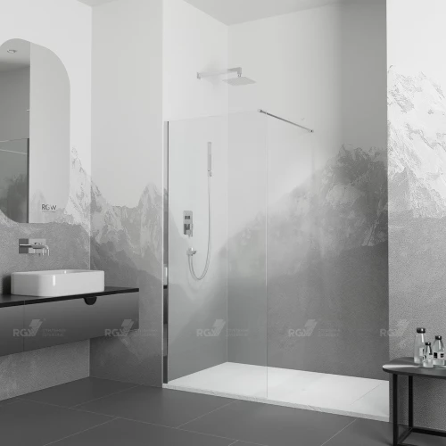 Перегородка для душа RGW WA-002 35100210-11 1000 прозрачное