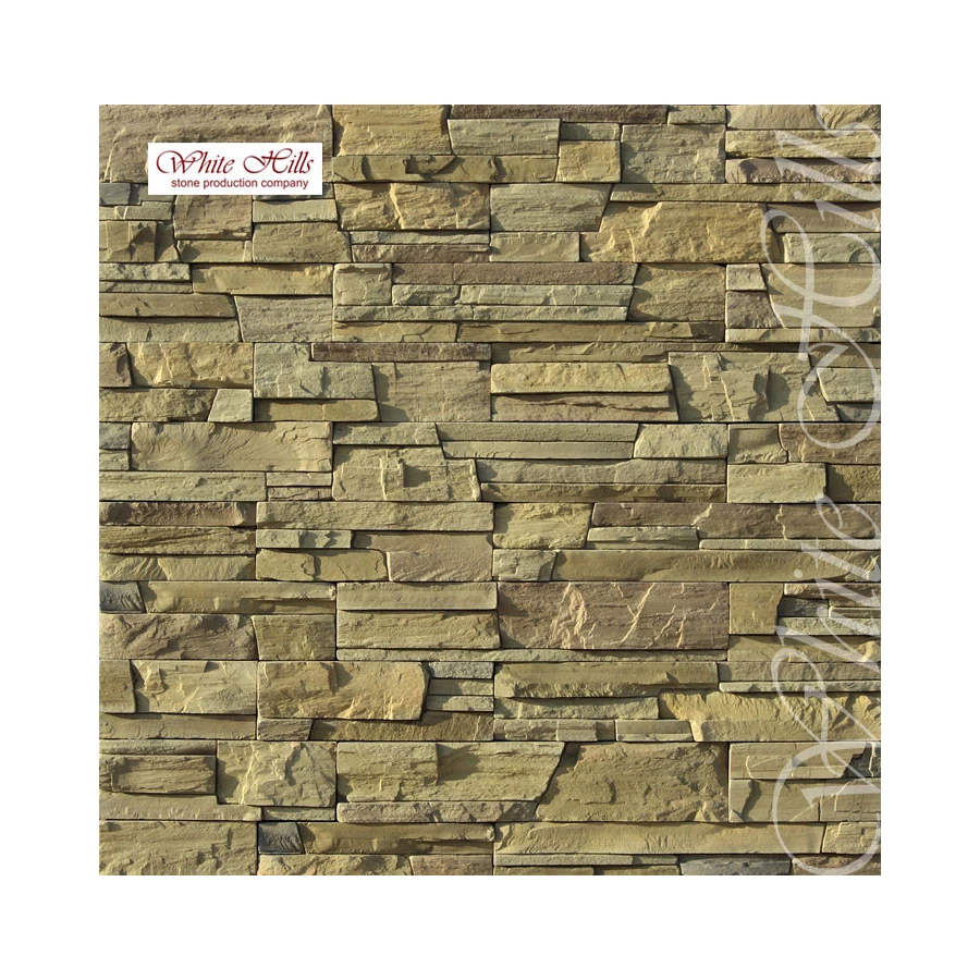 Искусственный камень White Hills Фьорд Лэнд 201-90 20 30 50x10х1,7-3,5 см