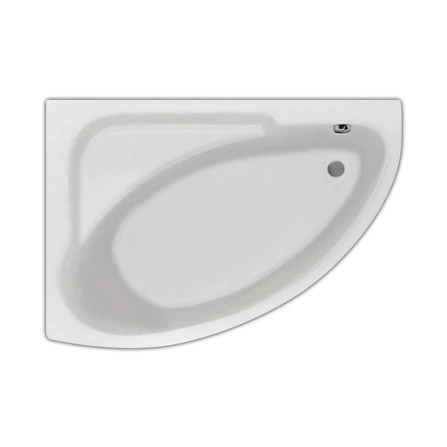 Ванна акриловая Santek Гоа левосторонняя 1.WH11.2.033 150х100 см