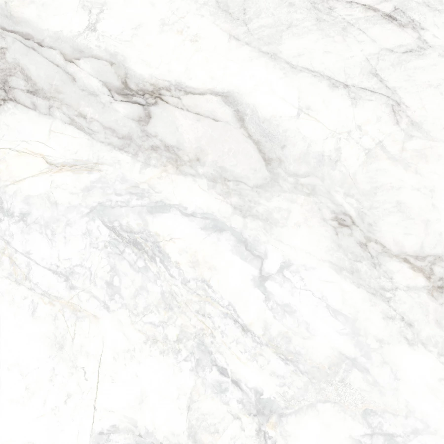 Керамогранит Delacora Bahamas Carrara матовый белый D60242M 60х60 см