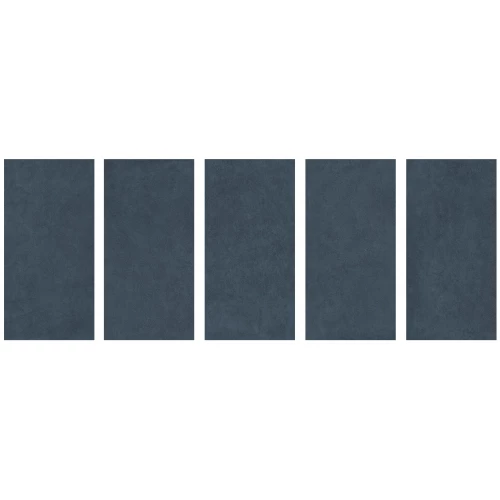 Керамогранит Staro Concreto Urban Concrete Cobalt Relief Matt матовый синий 95594467 120x60 см