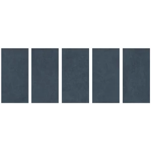 Керамогранит Staro Concreto Urban Concrete Cobalt Relief Matt матовый синий 95594467 120x60 см