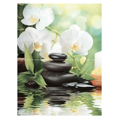 Панно Муза-Керамика Spa P2D234 из 2-х плиток 30х40