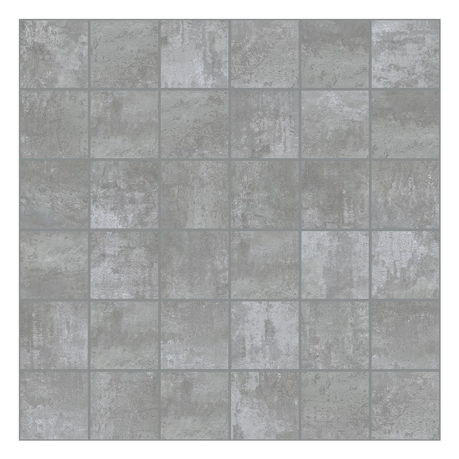 Мозаика Laparet Betone grey матовая серая LPD2MSA003BR 30х30 см