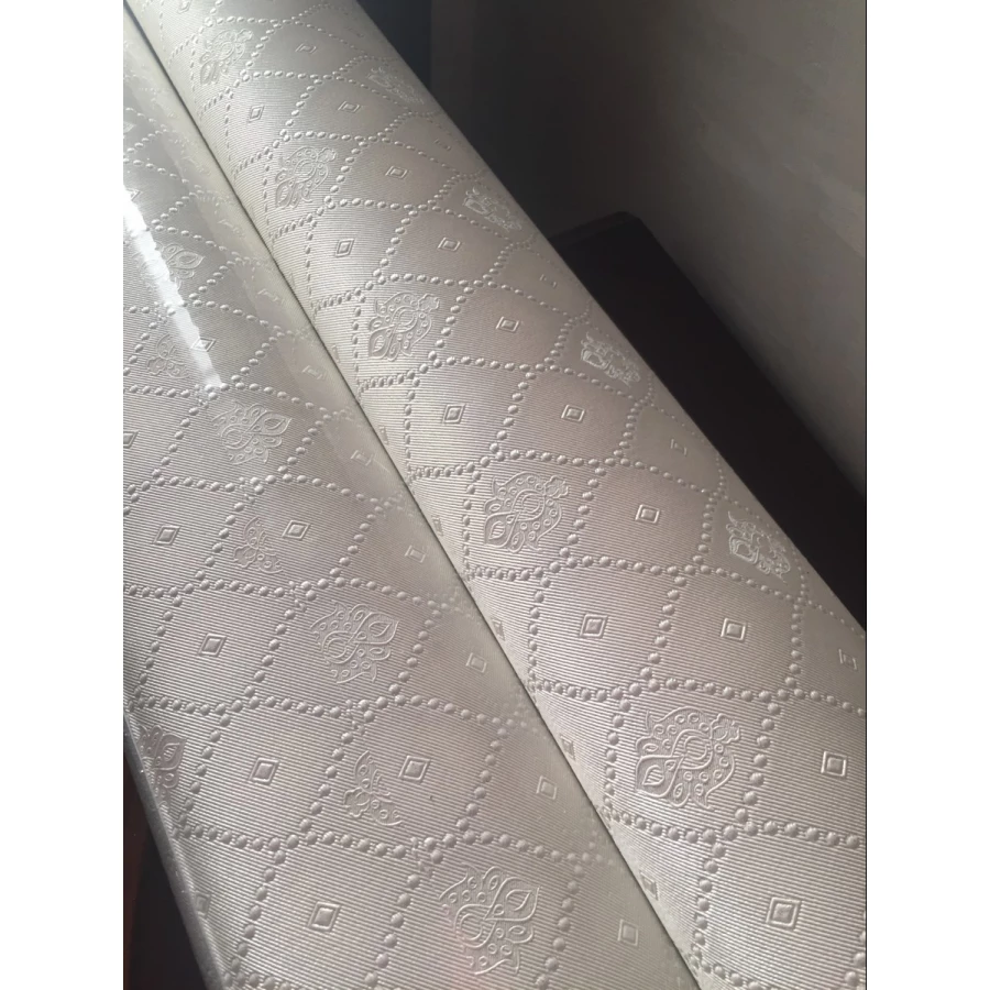 Обои флизелиновые Palitra Home HomeColor Merletto Rosalina белые HC71619-14 1,06х10,05 м