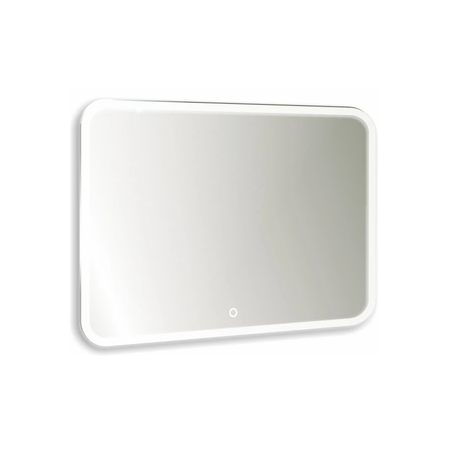 Зеркало Azario Стив-6 c подсветкой и диммером сенсорный выключатель мфм ФР-00001651 80х68 см