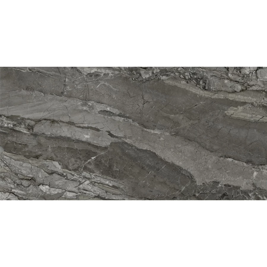 Керамогранит LCM Mineral Graphite полированный темно-серый 60120INL25P 120х60 см