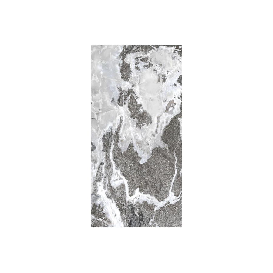 Керамогранит Casa Dolce Casa Onyx&More Silver Blend Glossy Ret 765470 120х60 см