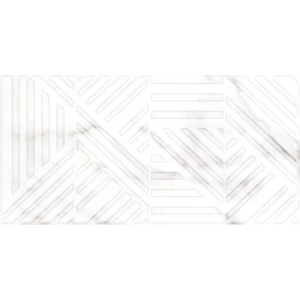 Плитка настенная Cersanit Moonlight белый рельеф A17573 59,8х29,8 см