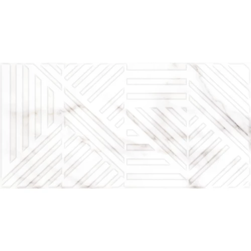 Плитка настенная Cersanit Moonlight белый рельеф A17573 59,8х29,8 см