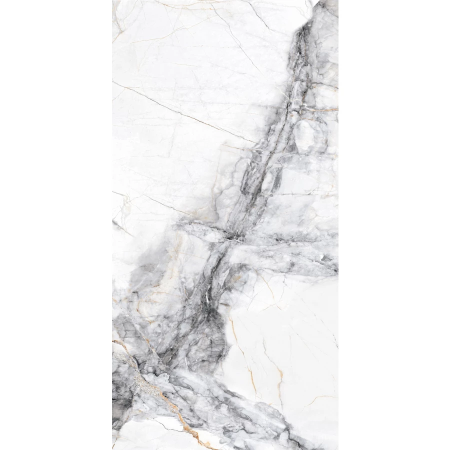 Керамогранит Realistik Cleo White Stonelo Carving 120х60 см