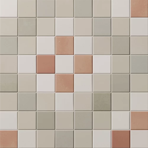 Керамогранит WOW Тессера Плаы Боард Дуна / Tesserae Play Board Duna матовый бежевый 127391 28х28 см