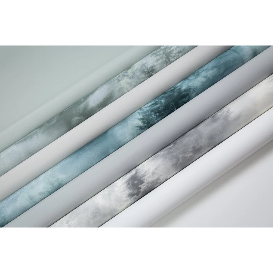 Обои флизелиновые Palitra Home Ultrachrome 3 серые HC72551-71 1,06х10,05 м