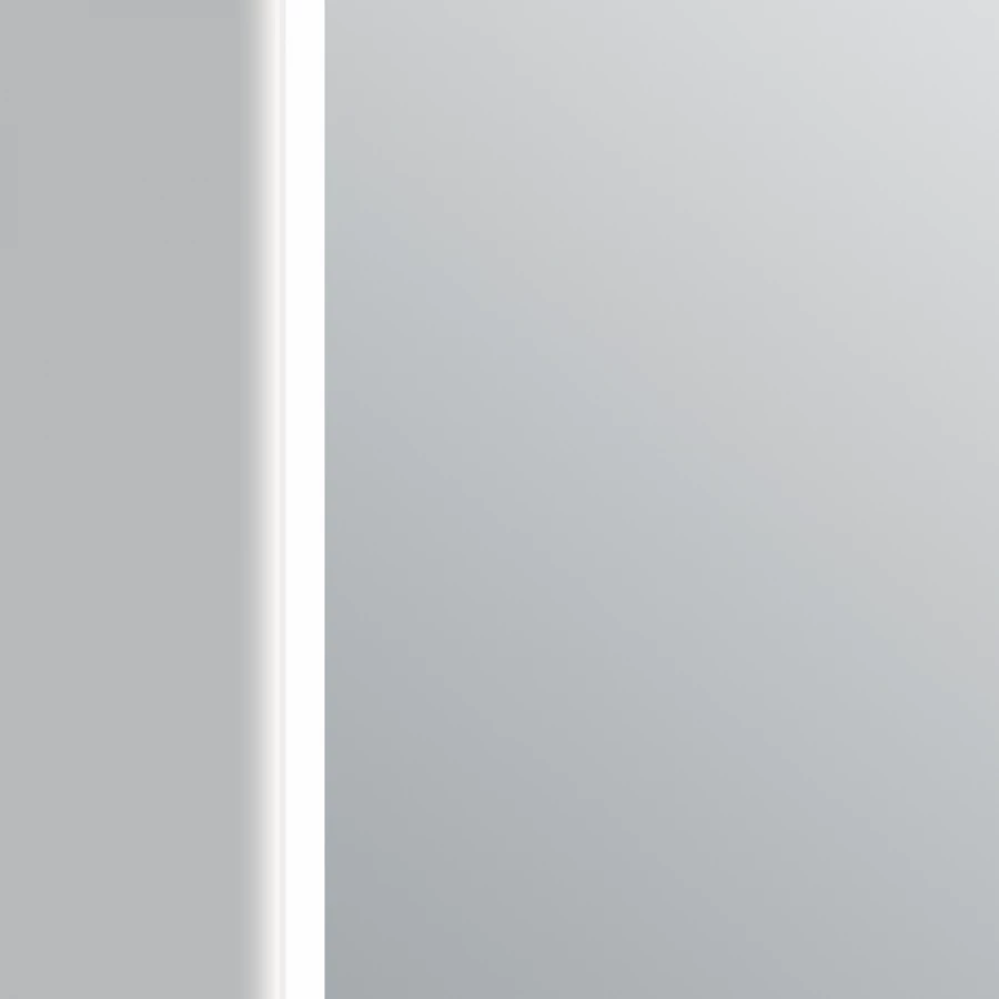 Зеркало Azario подсветка сенсорный выключатель с функцией диммера AZ-Z-018CS 100х60 см