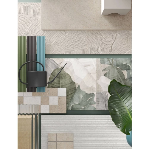 Плитка настенная Colorker Верона Венето Вхите / Verona Veneto White матовая белая 224095 100х31,6 см
