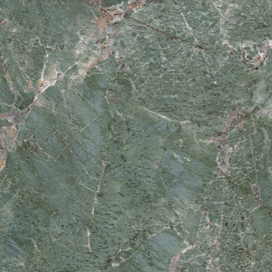 Керамогранит Kerama Marazzi Эвора лаппатированный обрезной зеленый 60х60 см