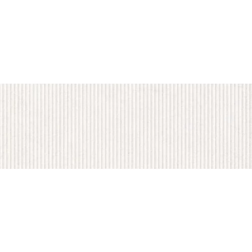 Плитка настенная Peronda Versa White Lines R матовая белая 5087843064 100х33,3 см