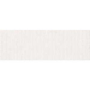 Плитка настенная Peronda Versa White Lines R матовая белая 5087843064 100х33,3 см