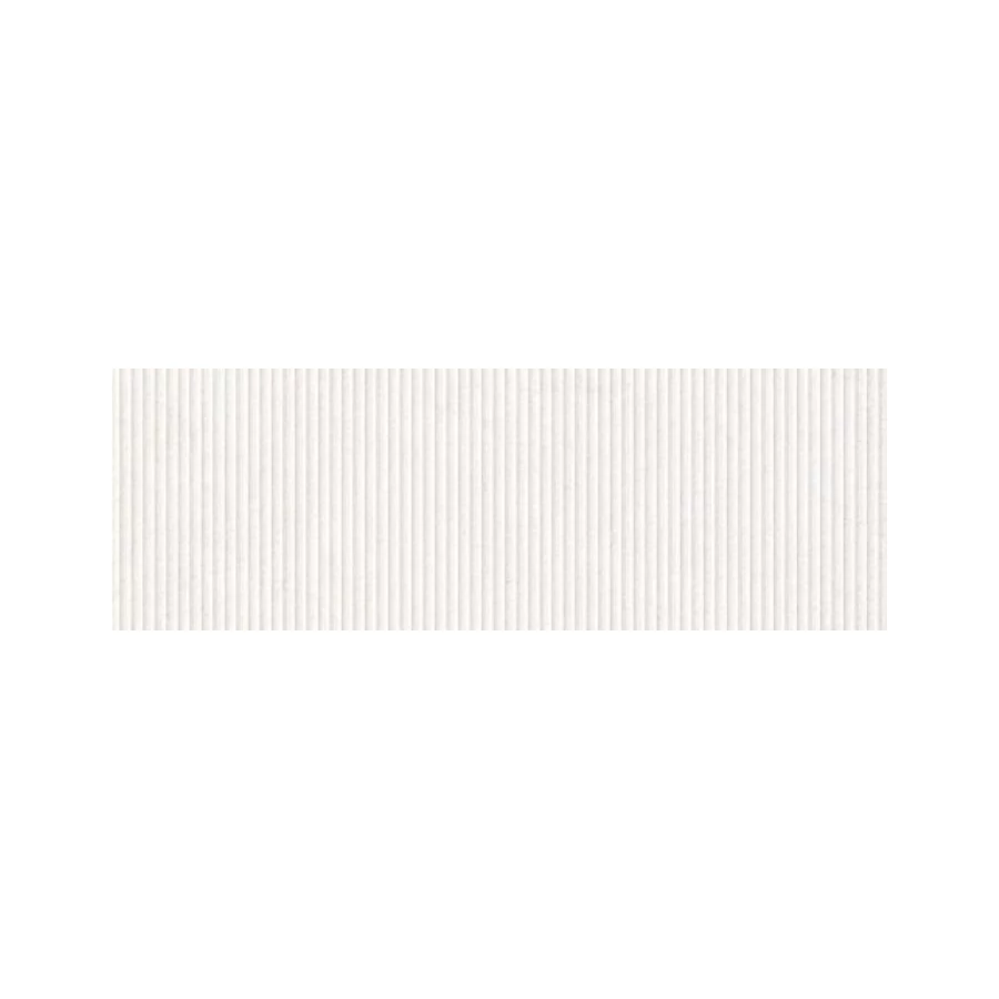 Плитка настенная Peronda Versa White Lines R матовая белая 5087843064 100х33,3 см