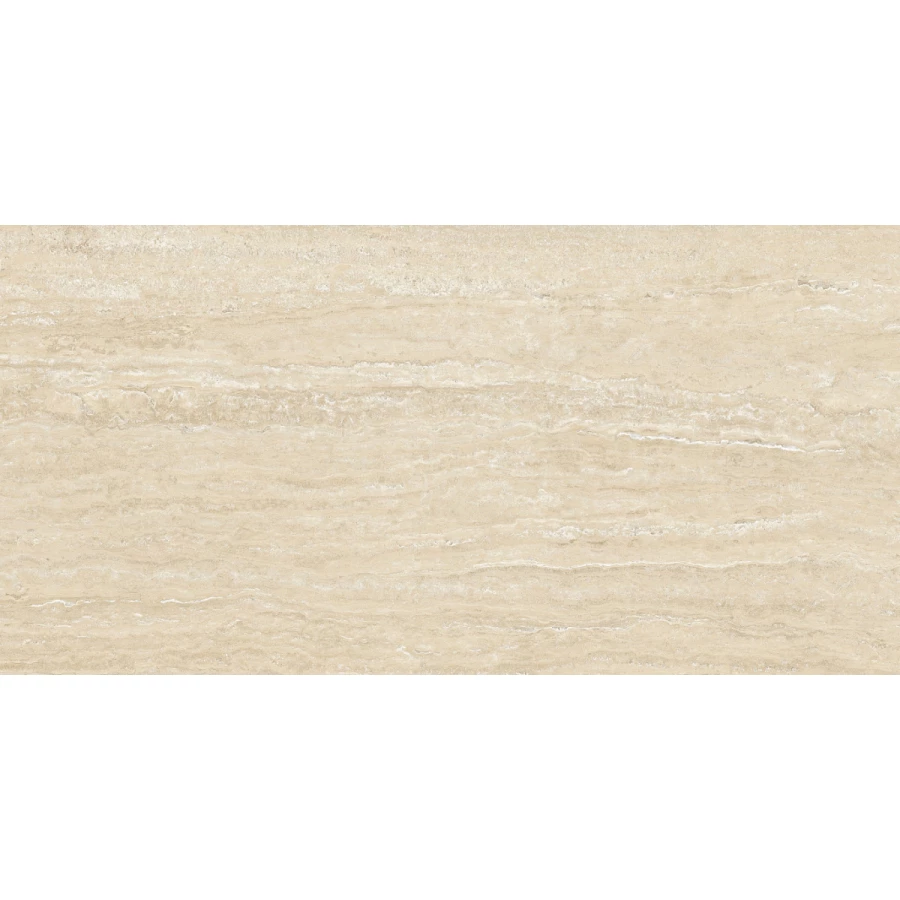 Керамогранит Fanal Travertino Beige 3D Soft бежевый 120х60 см
