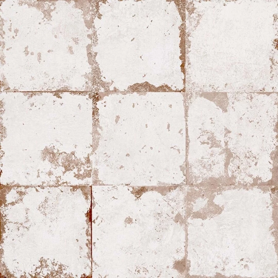 Керамогранит El Molino Memory Base 7 Blanco Brillo матовый с блеском бежевый 58х58 см