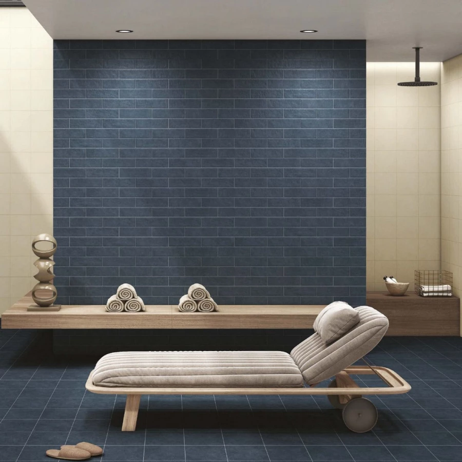 Керамогранит Motto Levels Cobalt Matt матовый синий N100012 20x20 см