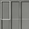 Плитка настенная Mutina Мотиво Лиместоне / Motivo Limestone матовая серая BOV06 28х14 см