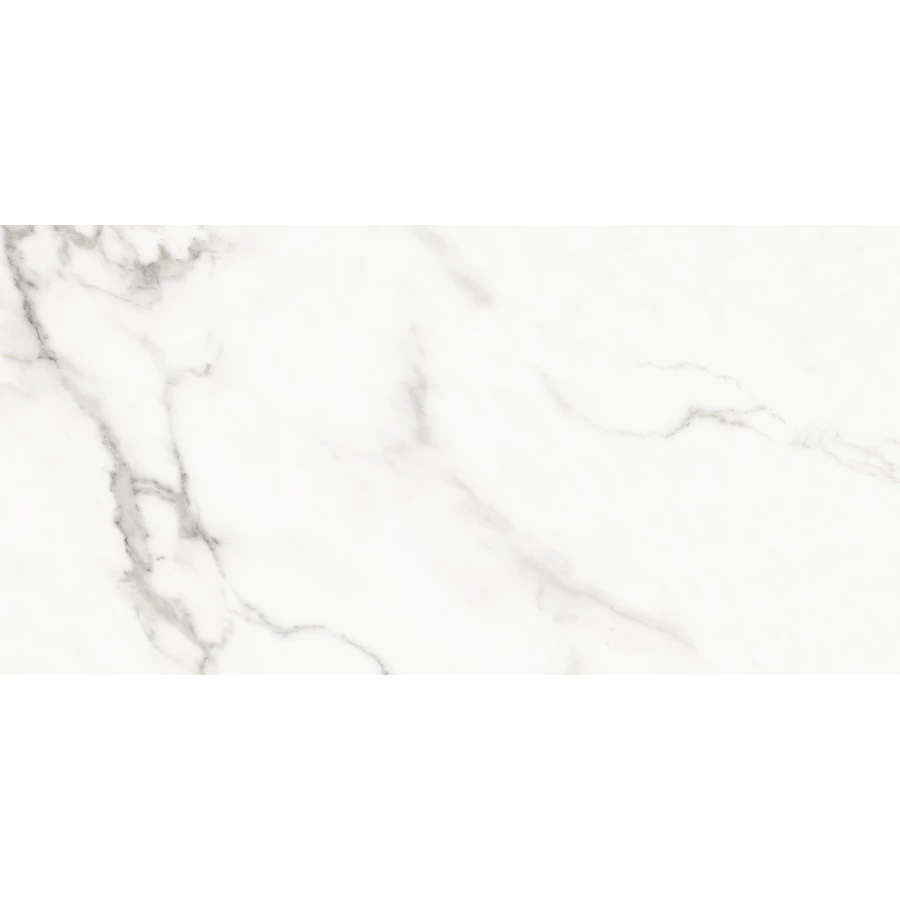Керамогранит Delacora Calacatta Lincoln матовый белый 60120CLL15M 120х60 см