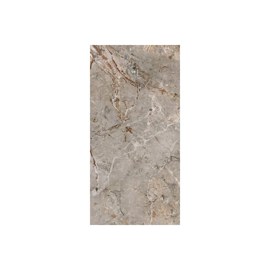 Керамогранит AVA Ceramica Marmo E Pietra Breccia Argentum Lapp Rett 163101 120х60 см