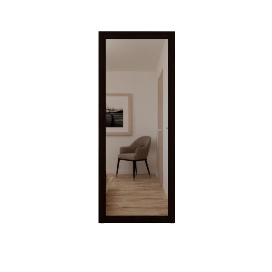 Зеркало MixLine Прованс венге напольное 60x150 см