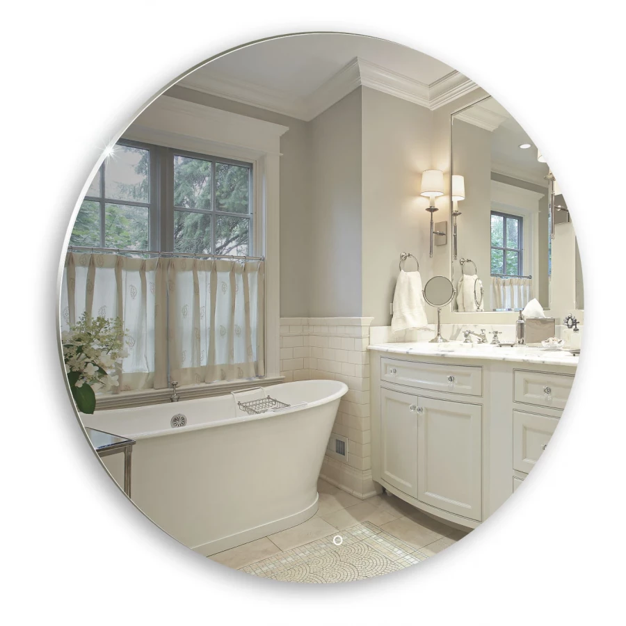 Зеркало Silver mirrors Саванна d1000 LED-00002465