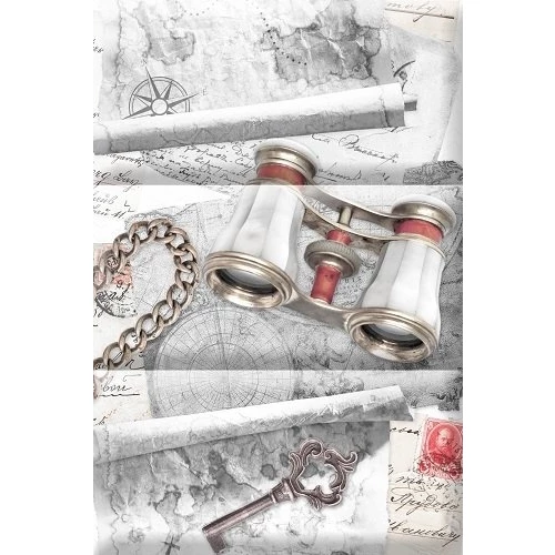 Плитка настенная Absolut Keramika Monocolor Biselado Composicion Aventura Grey C ABC0000108 22,5х15 см