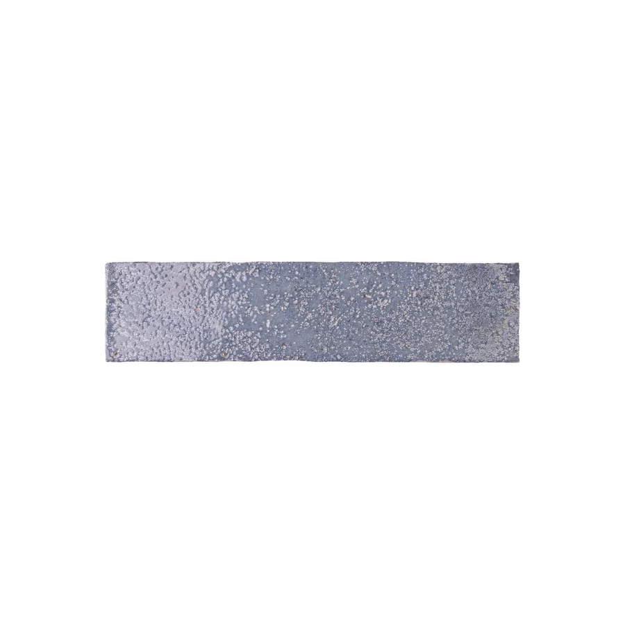 Плитка настенная Cifre Oken Blue Brillo глянцевая голубая 30х7,5 см
