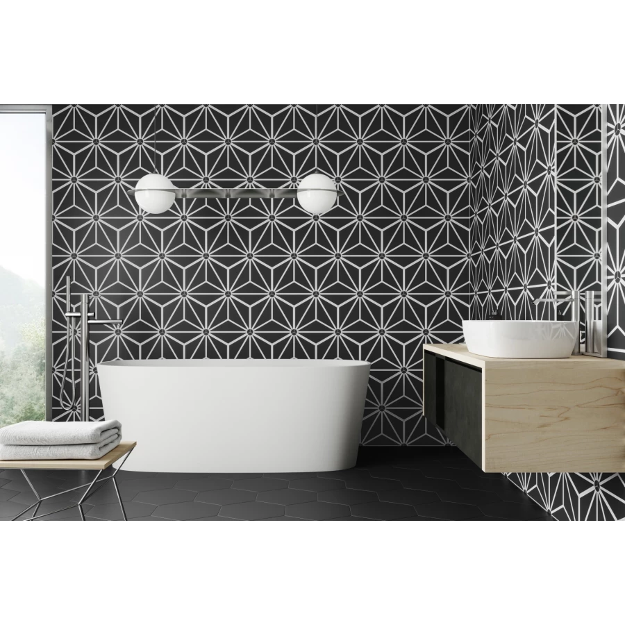 Керамогранит Realonda Osaka Black 33х28,5 см